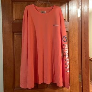 Very comfortable long sleeve shirt. Brand new. Never worn.